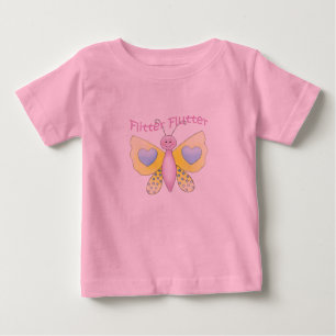 Flattern-Baby-Ballettröckchen-Bodysuit Baby T-shirt