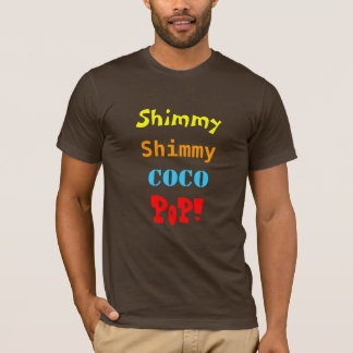 Flattern, Flattern, Coco, Pop! T-Shirt