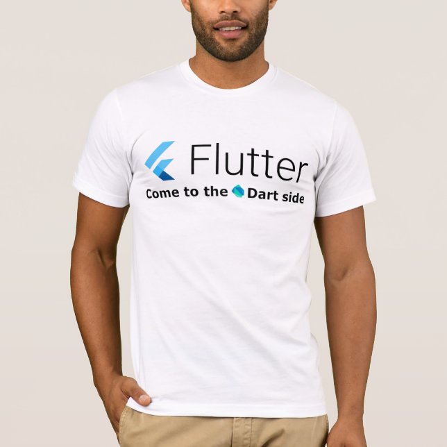 Flattern: Gekommen zur Pfeilseite (helle Shirts) T-Shirt (Vorderseite)