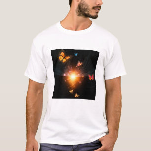 Flattern in das Fantasy-T-Shirt T-Shirt