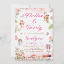 Flattern und schwindelerregendes Party zum Geburts