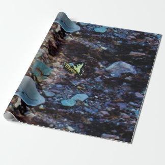 Flattern vorbei geschenkpapier