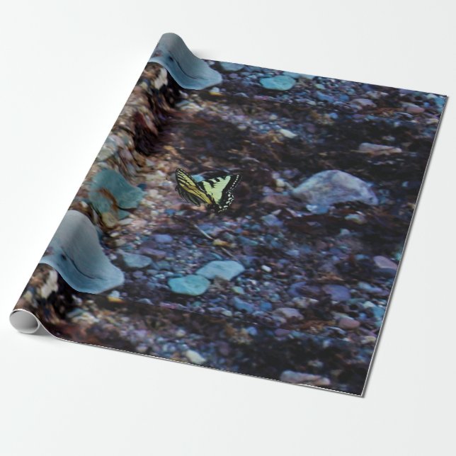 Flattern vorbei geschenkpapier (Ungerollt)