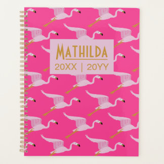 Flatternde Flamingos Planer