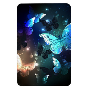 Flatternder Nachtfalter Magnet