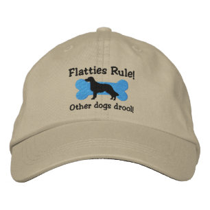 Flatties Rule bestickte Hat Kappe