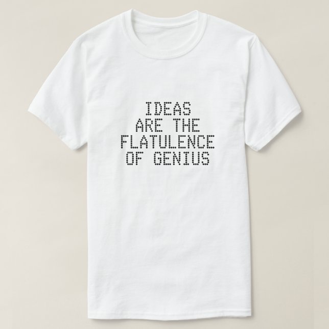 Flatulenz T-Shirt (Design vorne)