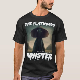 Flatwoods Monster Braxie 1952 Creepy Beängstigend T-Shirt