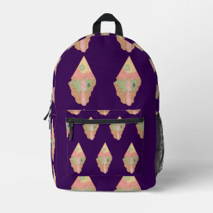 Flatwoods-Monster-Heimatplanet   Kryptozoologische Bedruckter Rucksack