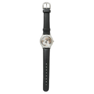 "Flaumig" das Shi Tzu " Armbanduhr