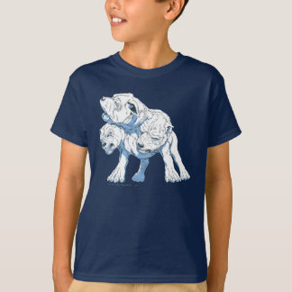 Flaumig T-Shirt