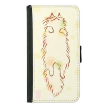 Flaumige schläfrige Katze