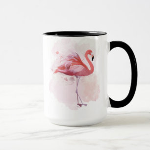 Flaumiger Flamingo Tasse