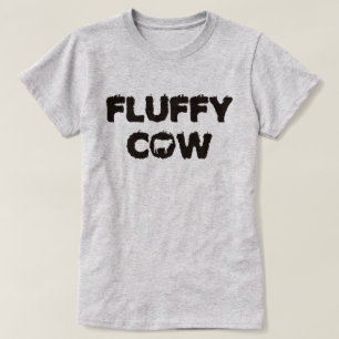 Flaumiger Kuh-T - Shirt