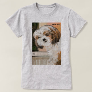 "Flaumiger Shih Tzu " T-Shirt