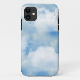 Flaumiger Wolken iPhone 5 kaum dort Fall Case-Mate iPhone Hülle