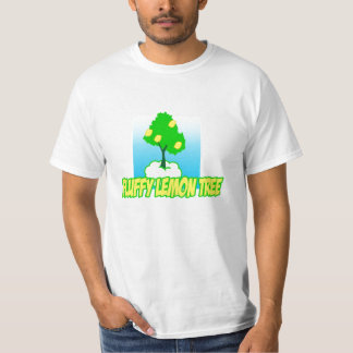 Flaumiger Zitronen-Baum-T - Shirt