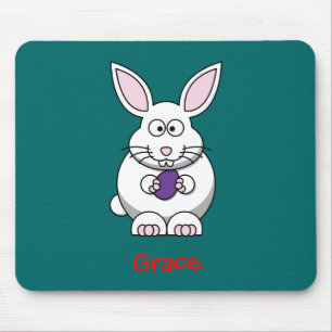 Flaumiges Häschen Mousepad
