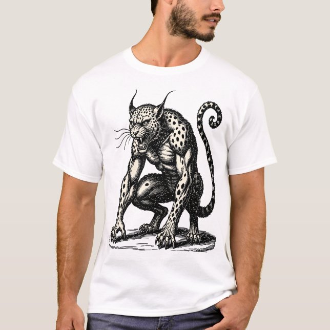 Flauros Entfesselt T-Shirt (Vorderseite)
