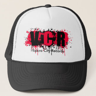 Flausch-Stadt-Plattenen-Hut Truckerkappe