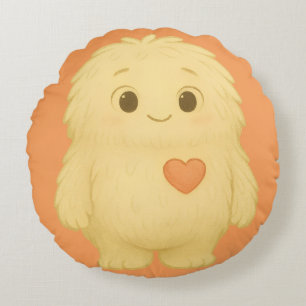 Flauschi Kissen – Das Empathie-Monster