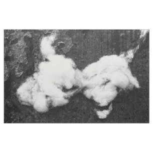 flauschig nach unten stoff