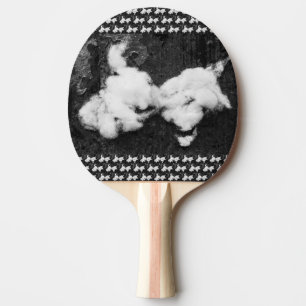 flauschig nach unten tischtennis schläger