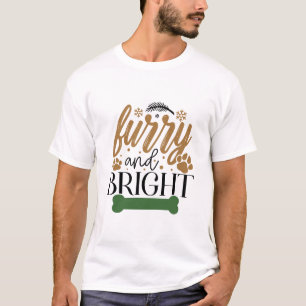 Flauschig und hell - Weihnachten T-Shirt