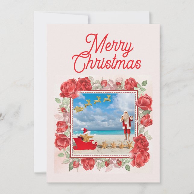 Flauschiges und helles Weihnachten (Vorderseite)