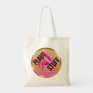 Flaut Your Stuff Tote Bag Tragetasche