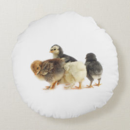 Flaute Rundes Kissen