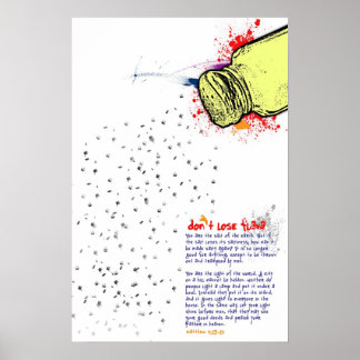 Flava nicht verlieren poster