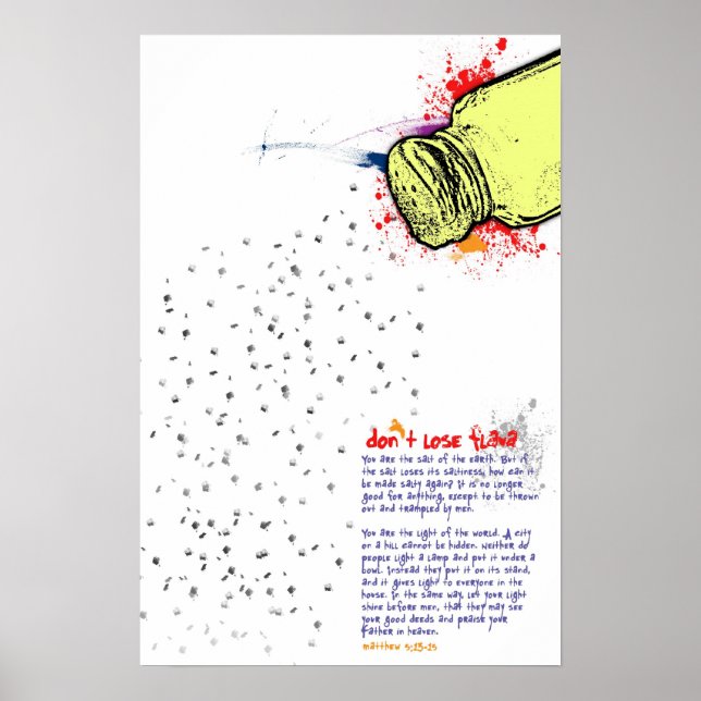 Flava nicht verlieren poster (Vorne)