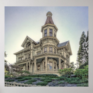 FLAVEL VIKTORIANISCH ZUHAUSE POSTER