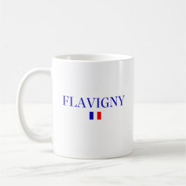 FLAVIGNY Frankreich Kaffeetasse
