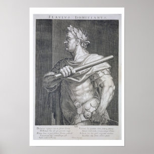 Flavius Domitian (ANZEIGE 51 - ANZEIGE 96) Kaiser Poster