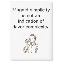 Flavor Complexity Refrigerator