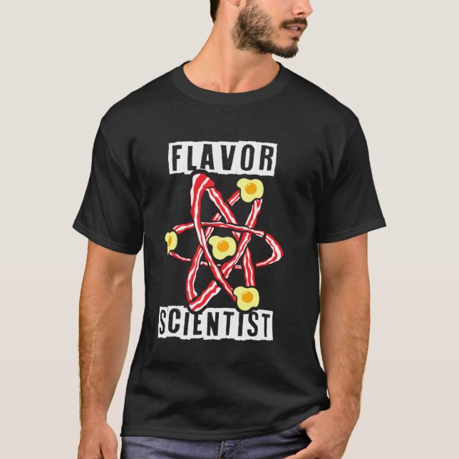 Flavor Scientist T-Shirt (Vorderseite)