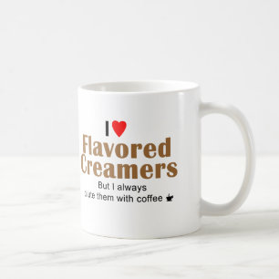 Flavored Creamer-Tasse Tasse