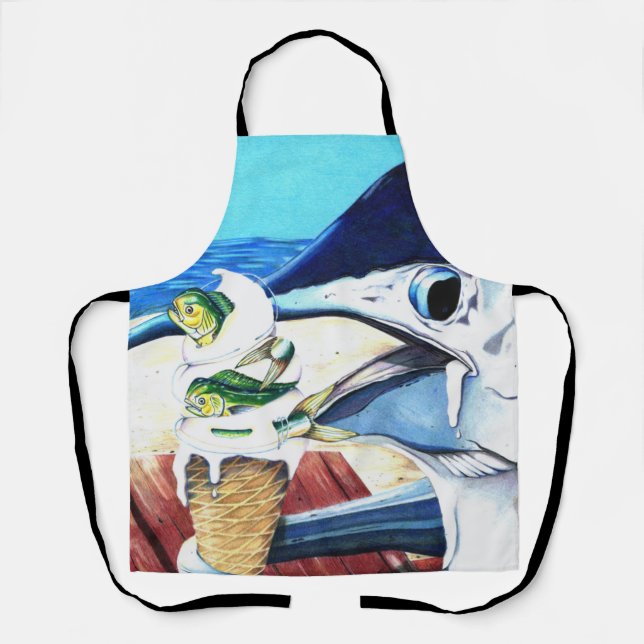 Flavors of Summer Schürze (Vorderseite)