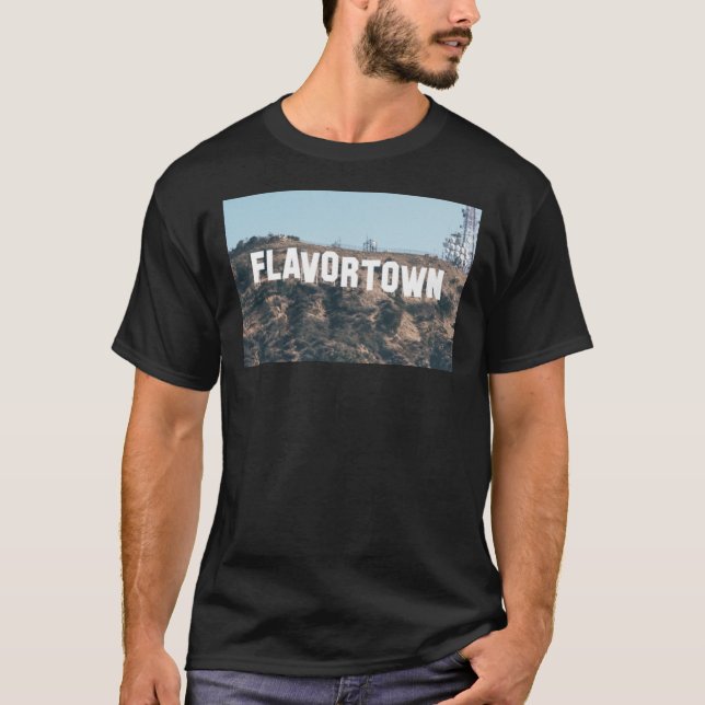 Flavortown Klassischer T - Shirt (Vorderseite)