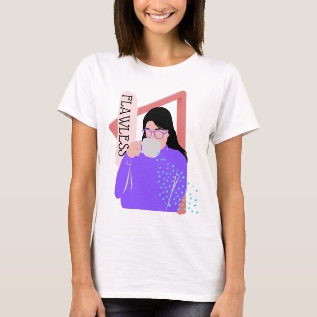 Flawless Girl Power T-Shirt (Vorderseite)