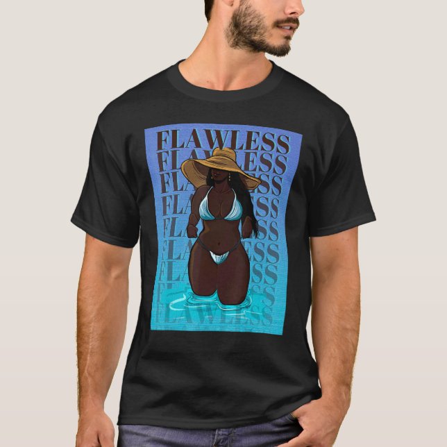 Flawless Summer Vibe T-Shirt (Vorderseite)