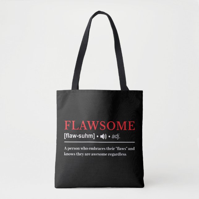 Flawsome - Anpassbare Definition (Vorderseite)