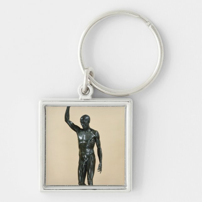 Flayed Körper Schlüsselanhänger (Vorne)