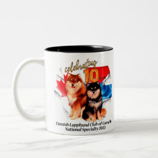 FLCC 2022 Spezial-Tasse Zweifarbige Tasse