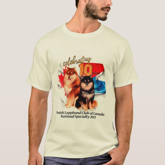 FLCC 2022 Spezialist T - Shirt (Vorderseite)