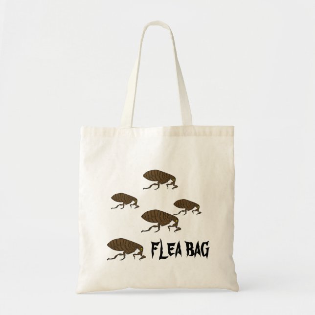 FLEA BAG TRAGETASCHE (Vorne)