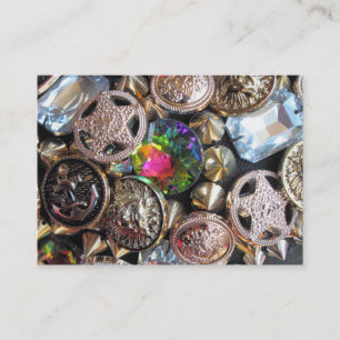 Flea Market Bling Visitenkarte