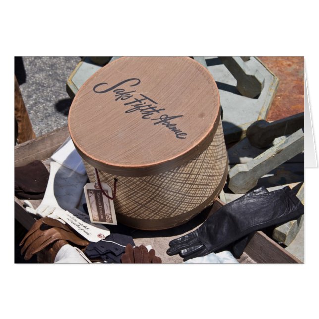 Flea Market Card (Vorderseite (Horizontal))